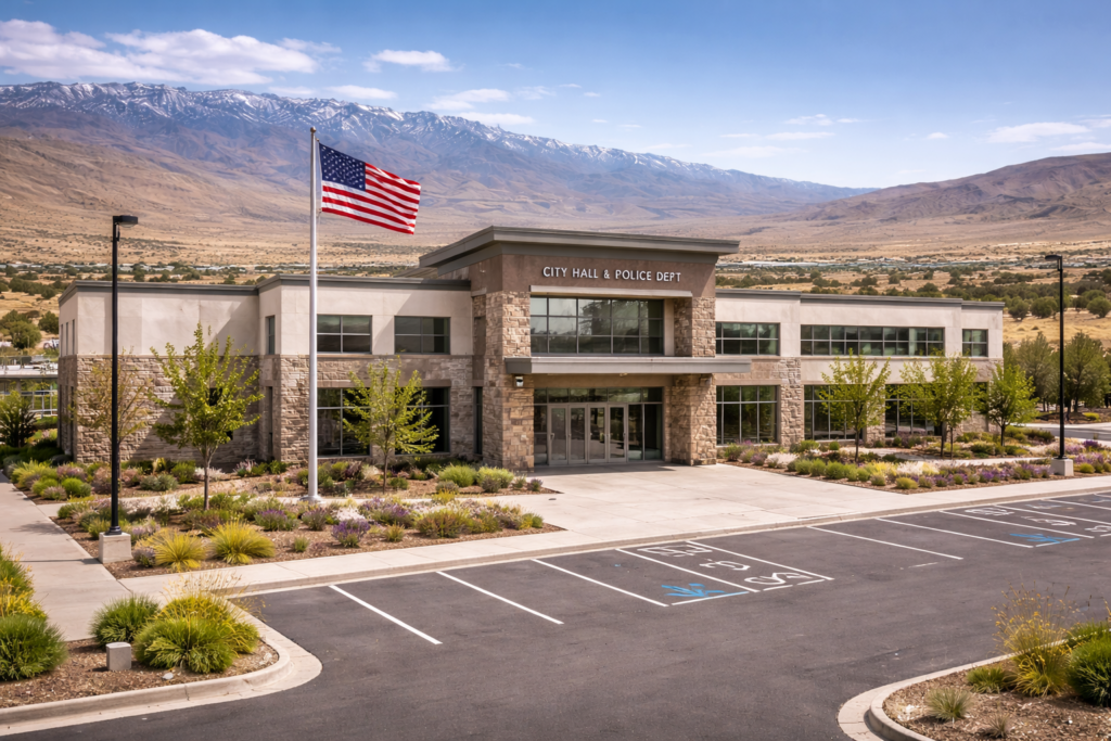 municipal building exterior