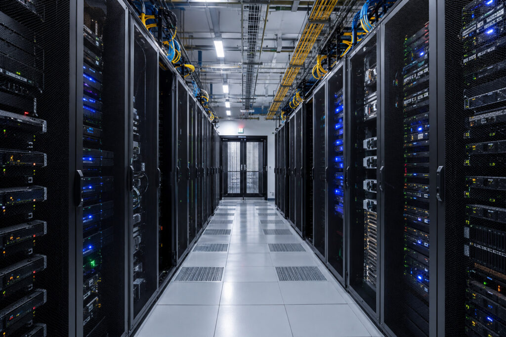 Commercial data server room Elko Nevada Braemar
