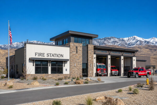 Fire station construction and remodeling Nevada Braemar