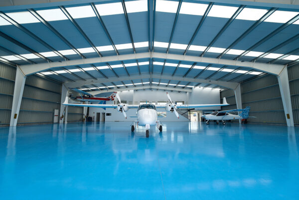 Aviation hangar construction remodel Nevada Braemar