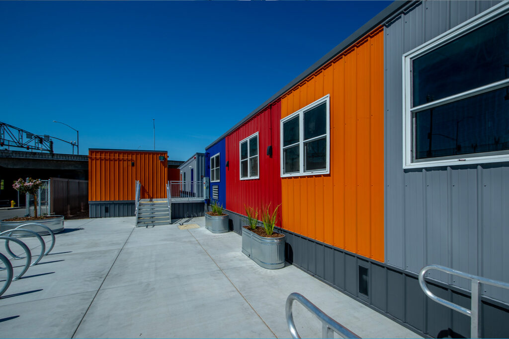 Modular workforce housing mining support Nevada Braemar