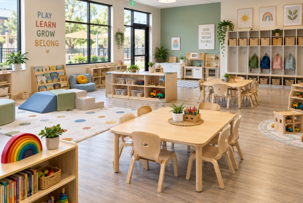 Bright Modern Preschool Classroom