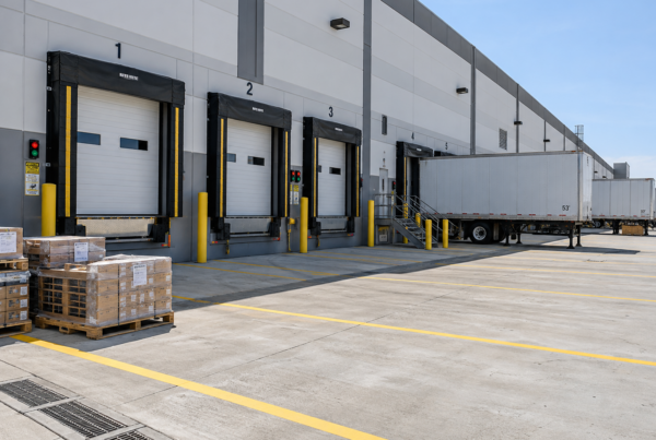 Distribution Center Loading Dock