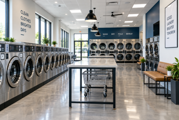Modern Laundromat