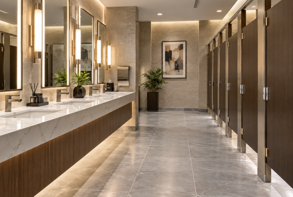 Modern Restroom Interior